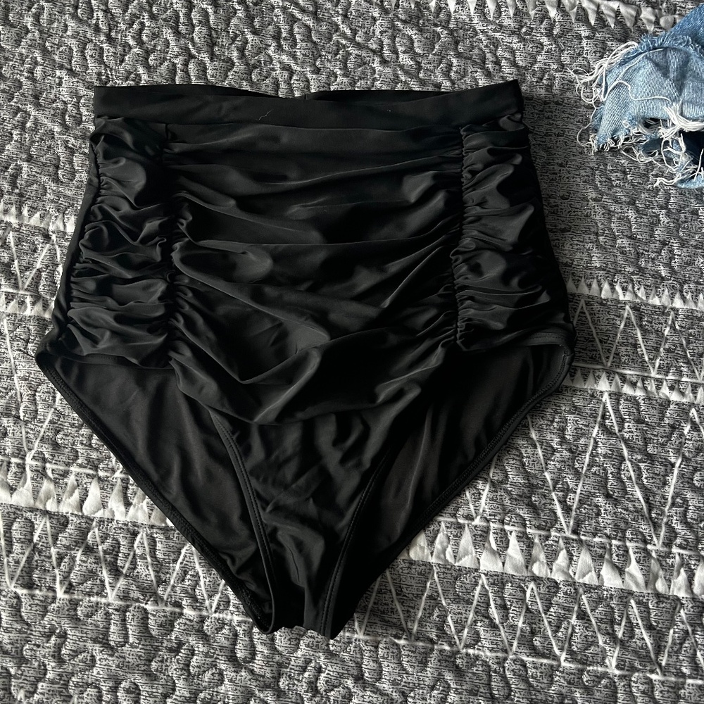 Shapermint high rise shaping swimsuit bottoms